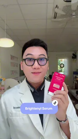 Thâm sau mụn và serum làm sáng da mờ thâm công nghệ mới #thammun #sangda #mdcare 