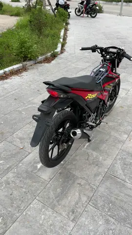 Satria sẵn hồ sơ cầm tay bảo hành đầy đủ thủ tục gop đơn giản 5-7 củ hỗ trợ ship toàn quốc#satria #satria2022 #satriaf150 #satria150fi_độ_kiểng 