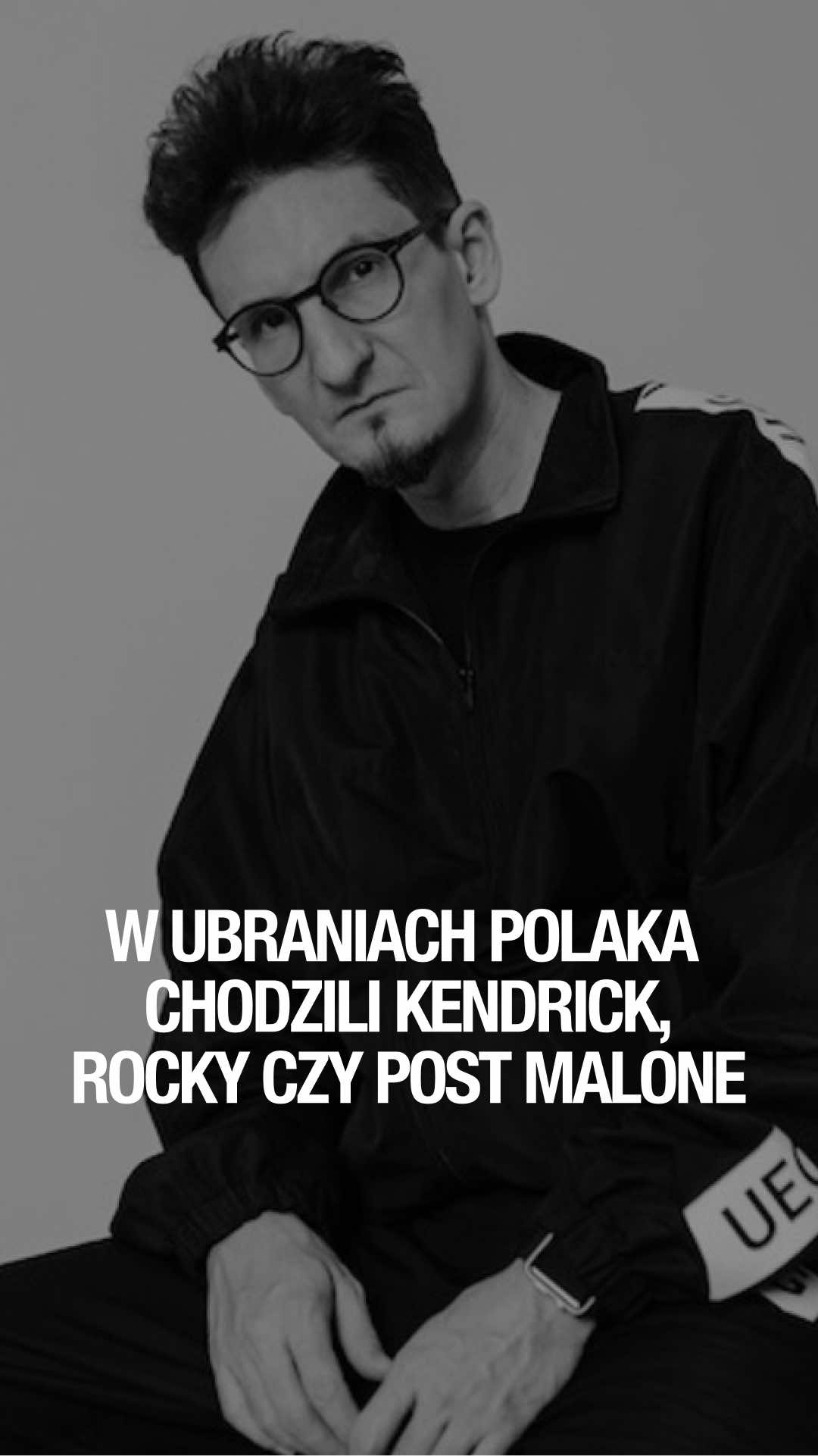 Jeśli nie wiedziałeś o UEG, to teraz już wiesz  🎤 @marekfall  #ueg #streetwear #moda #kendricklamar #asaprocky 