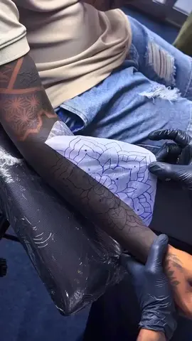Shadows in Ink Hashtags: #BlackoutTattoo #BoldInk #fouryou #fyp #viral_video 