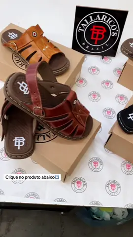 Sandália Franciscana Masculina 🤩 