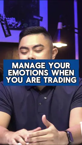 Manage your emotions when you are trading. #coachniel #forex #trading #copytrading #passiveincome 
