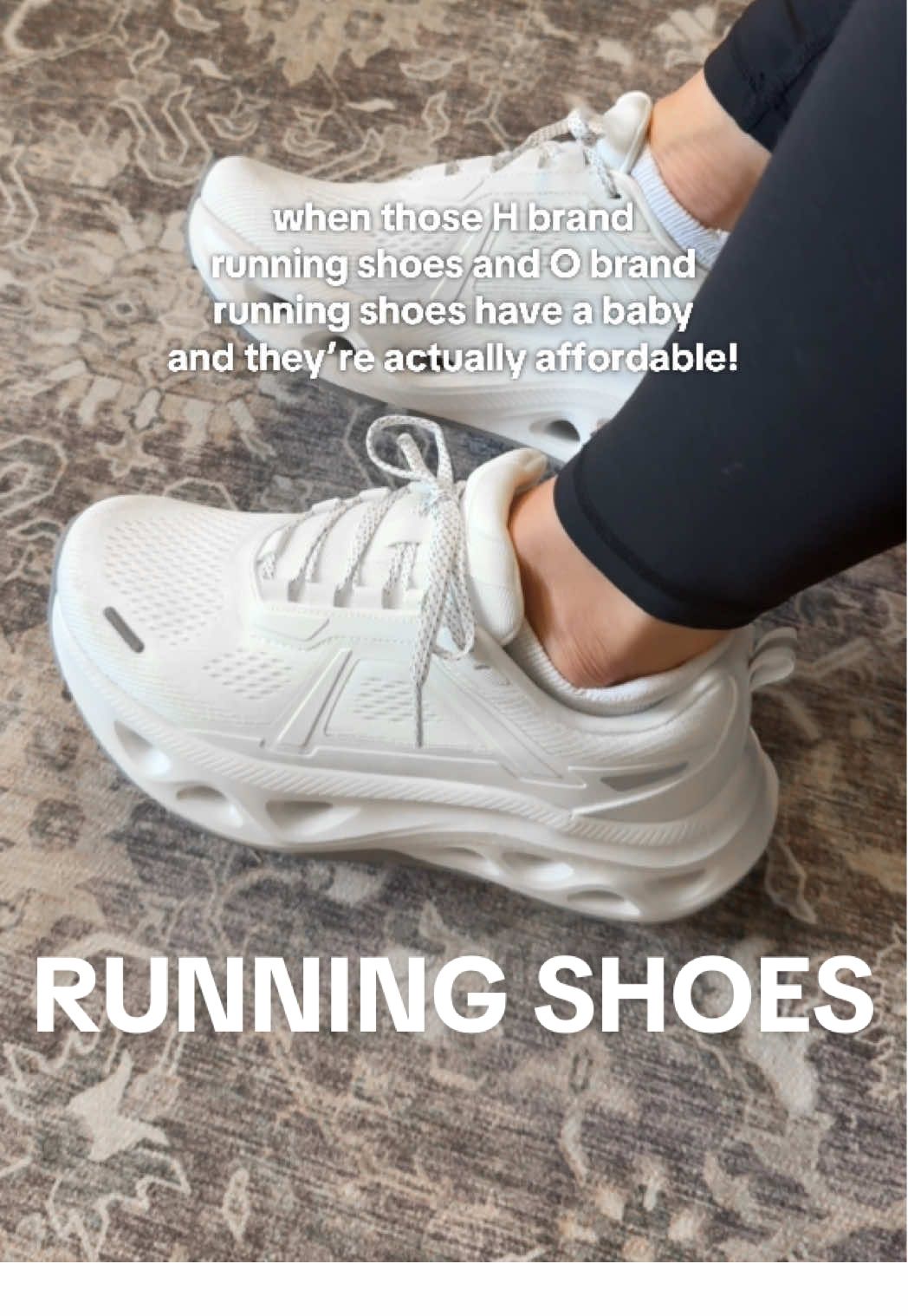 I’ve walked a LOT in these since I got them and I’m so pleasantly surprised at how comfortable and supportive they are! 🤍 @Dream Pairs #runningshoes #runningshoe #runtok #athleticshoes #sneakers 