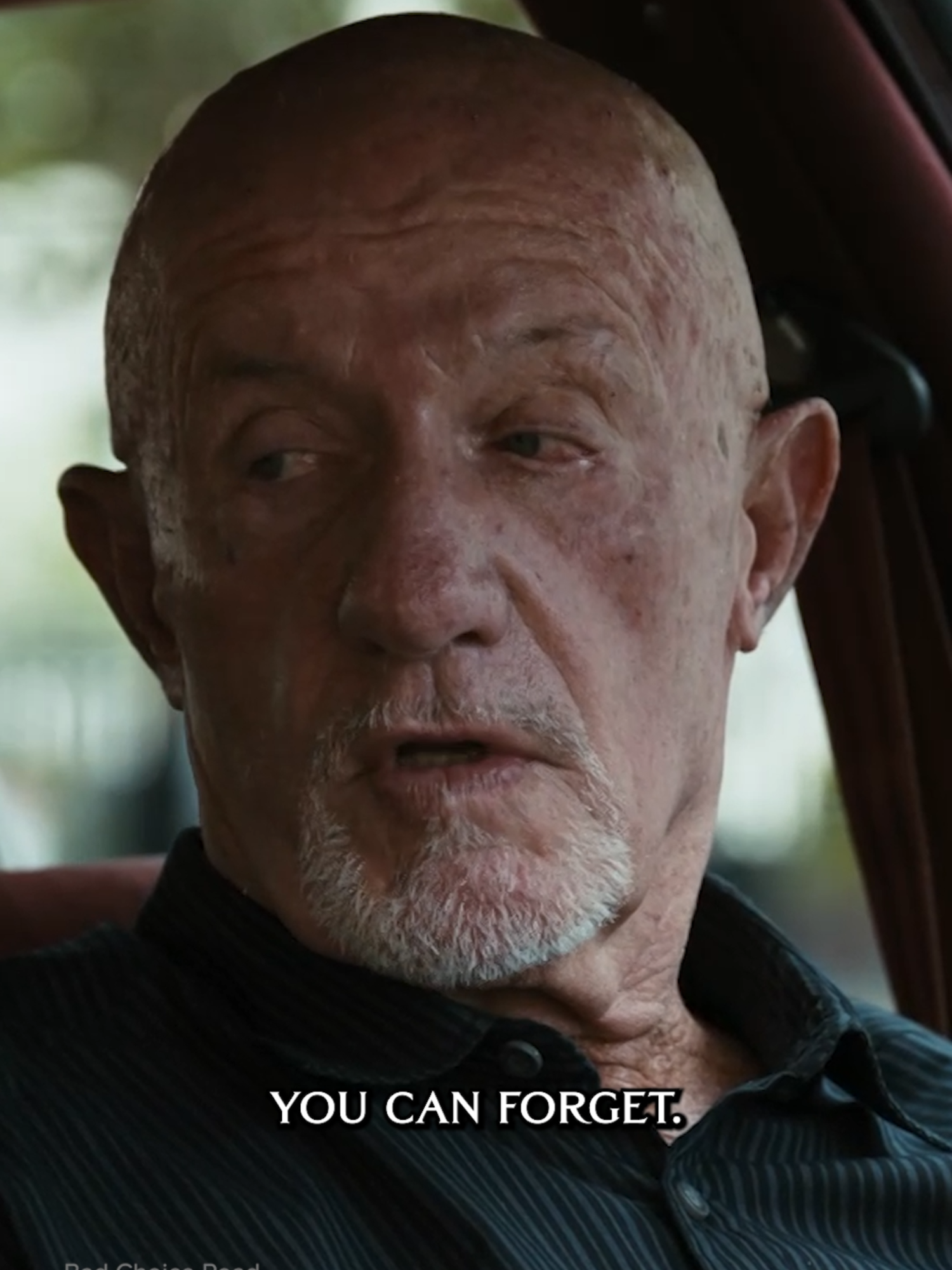 everybody needs a Mike in their lives 🫡 watch #bettercallsaul on netflix #jonathanbanks #tvshow #mikeehrmantraut #advice