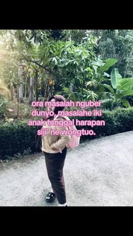 ☺️☺️ #fyp #beranda #anaktunggal #berandatiktok #fyppppppppppppppppppppppp 