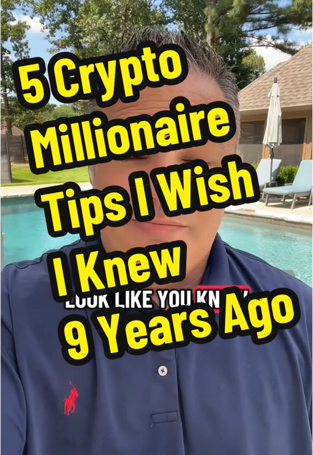 5 Crypto Millionaire Tips I Wish I Knew 9 Years Ago #bitcoin #crypto #ethereum #altcoins #xrp