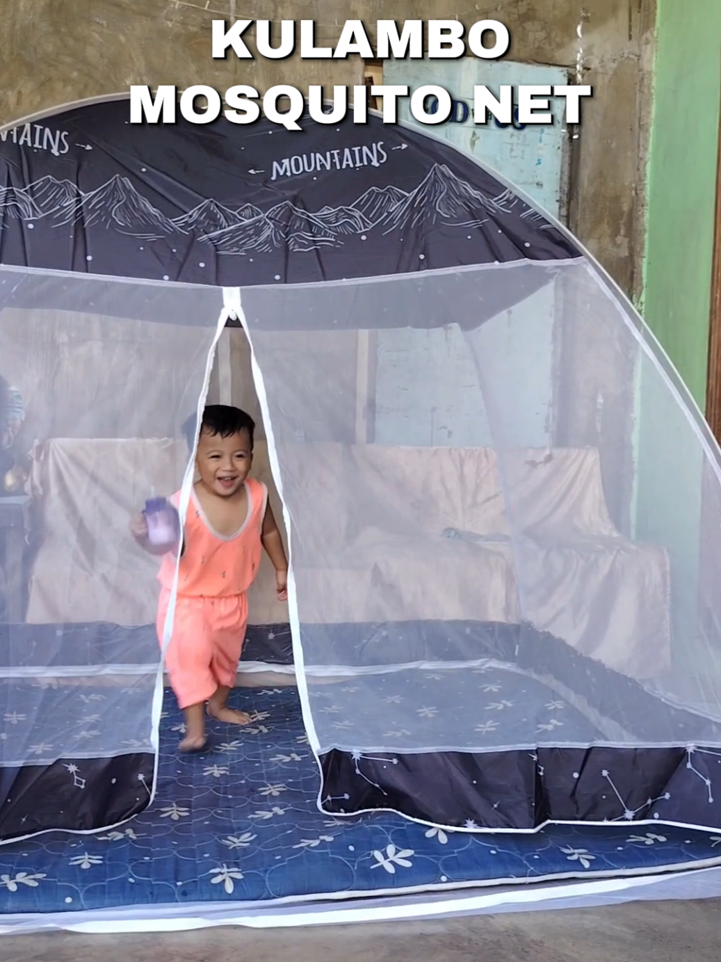 Dahil Tag-ulan na nga at maraming lamok, bumili ulit ako ng mosquito net. Hindi mo na din kailangan iassemble to at napakadali nya gamitin. #mosquitonet #mosquitonetforbed #mosquitonettent #foldablemosquitonet 