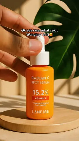LANEIGE Radian-C Spot Serum #laneige #spotserum #serum #skincare #fyp 