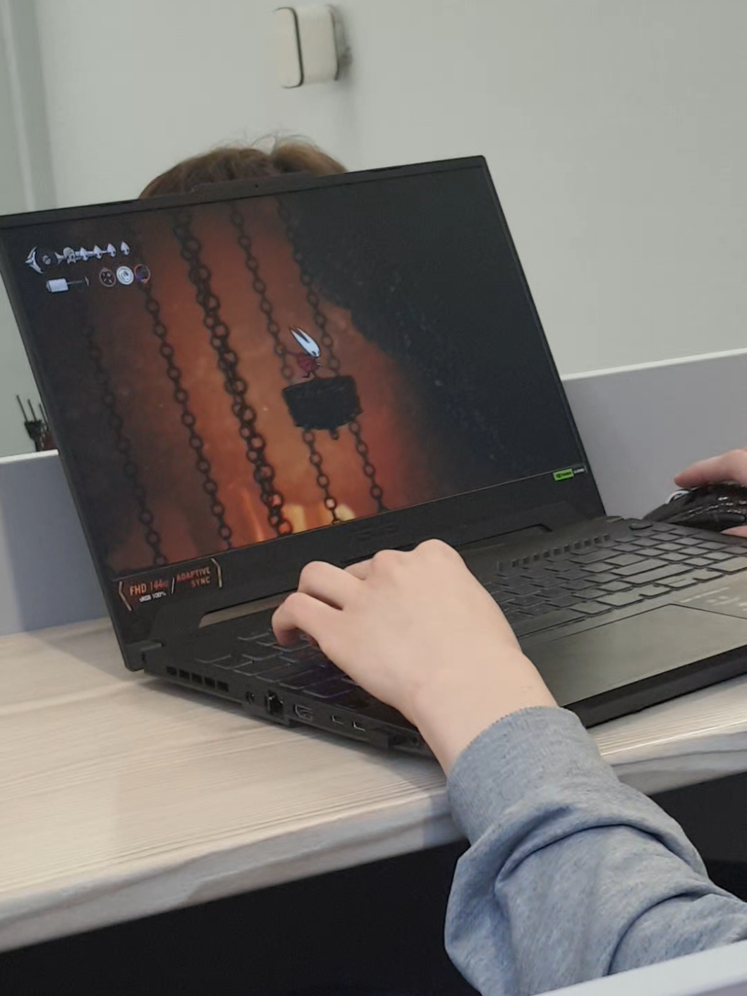 Eshkere #silksong #hollowknight #hollowknightsilksong #game #programming 