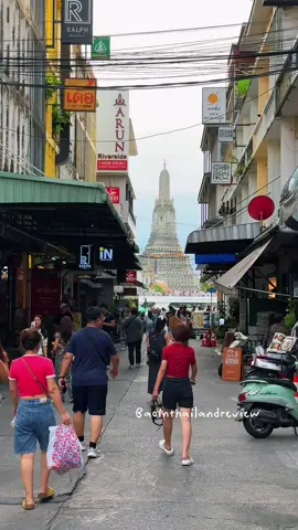 Cuối cùng cũng tìm ra được cảnh hợp tình và hợp luôn bản nhạc โกดำ#baointhailand #nhacthai #dulichtutuc #bangkok #traveltiktok 