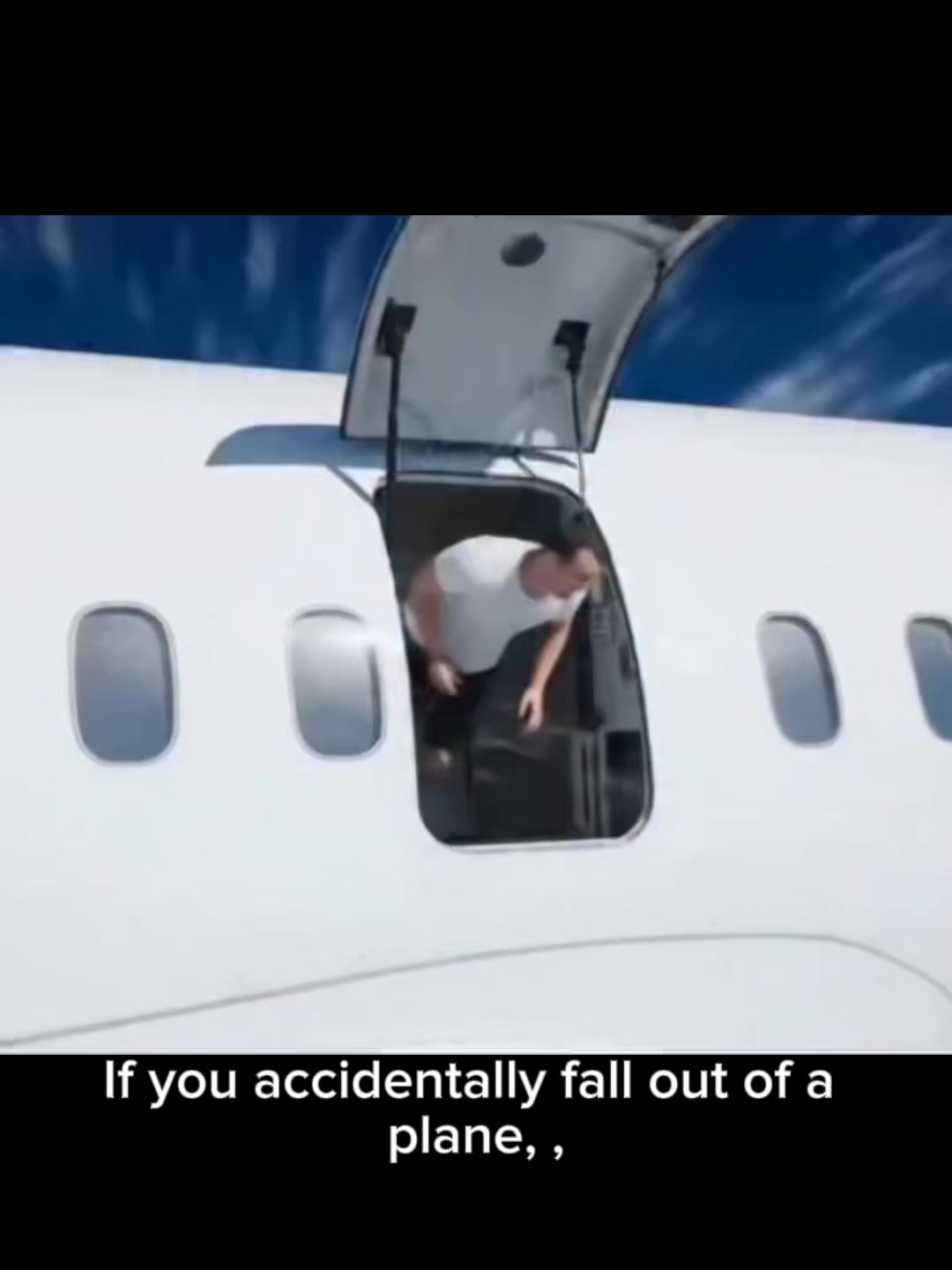 If you accidentally fall out of a plane, this is what you should do ... #Fruitas #MadeByFilipinosPerfectedByNature #HouseofFruitas #FRUIT
