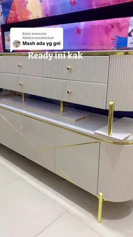 Membalas @Abidzarstoreberkah buffet tv import ready#panjang 2 meter#ziyanamajujaya #fypシ゚viral🖤tiktok 