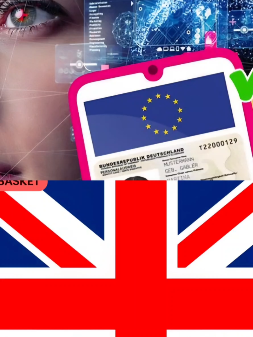 digital id is coming to the UK soon what are your thoughts are they using the migration crisis as a excuse #illigalmigration #migrants #digitalidentity #digitalid 