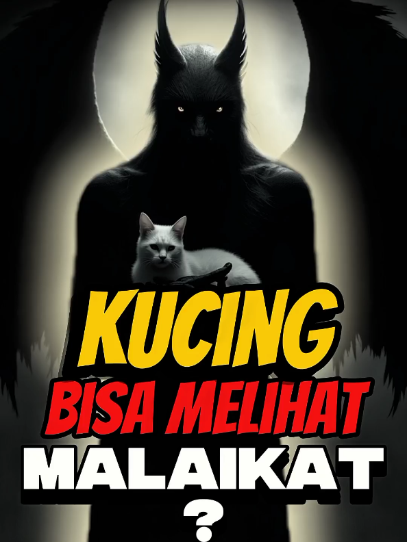 Kucingmu bisa lihat malaikat? Ternyata ini 3 tanda yang sering kita abaikan #Kucing #Islam #FaktaUnikIslam #Fyp