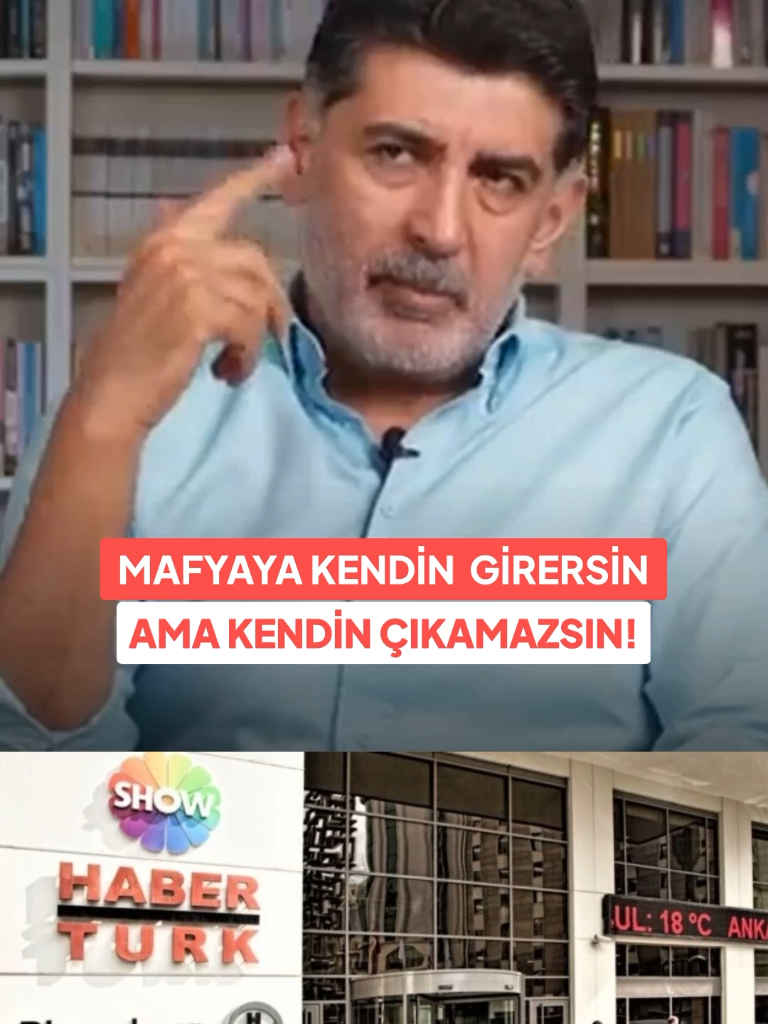 Levent Gültekin, #CanHolding ve #Habertürk’e el koymayı yorumladı- Mafyaya kendin girebilirsin ama kendin çıkamazsın. #MuratÜlker #İhale #Erdoğan