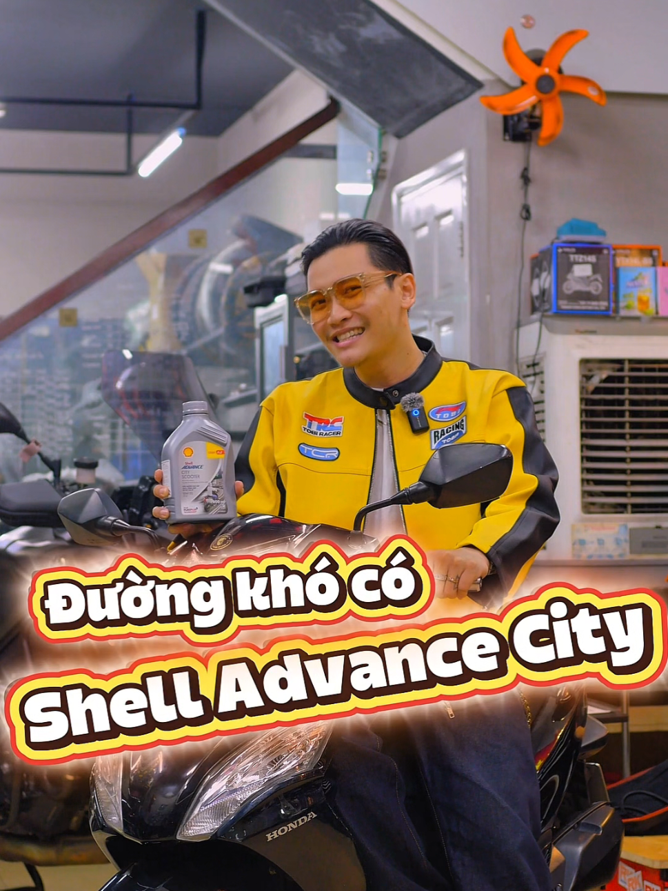 Người bạn đồng hành trên mọi nẻo đường khó  #Shell #ShellAdvanceCity #DuongKhoCoShellAdvanceCity