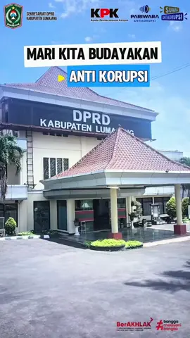 Sekretariat DPRD Kabupaten Lumajang berkomitmen penuh mewujudkan tata kelola pemerintahan yang bersih, transparan, dan akuntabel. Budaya anti korupsi bukan sekadar slogan, melainkan menjadi landasan moral dan etika kerja bagi seluruh aparatur. Setiap pegawai dituntut untuk bekerja dengan integritas tinggi, menolak segala bentuk penyalahgunaan wewenang, gratifikasi, maupun praktik tidak transparan dalam pelayanan. Melalui penerapan disiplin kerja, keterbukaan informasi, serta penguatan pengawasan internal, Sekretariat DPRD berupaya menciptakan lingkungan kerja yang profesional, jujur, dan bebas dari korupsi. Budaya anti korupsi diwujudkan melalui: ✅ Teladan pimpinan yang sederhana, jujur, dan tegas menolak praktik korupsi. ✅ Kedisiplinan pegawai dalam melaksanakan tugas sesuai aturan perundang-undangan. ✅ Transparansi administrasi dalam setiap proses pelayanan. ✅ Akuntabilitas kinerja yang dapat dipertanggungjawabkan secara terbuka. Mahfud, M.Pd. selaku Sekretaris DPRD Kabupaten Lumajang menegaskan, dengan semangat kebersamaan Sekretariat DPRD bertekad membangun lingkungan kerja yang berintegritas, demi terwujudnya pemerintahan daerah yang bersih, bermartabat, dan dipercaya publik.  #DPRDLumajang #SekretariatDPRD #AntiKorupsi #Transparansi #Akuntabilitas   @lumajang_kab 