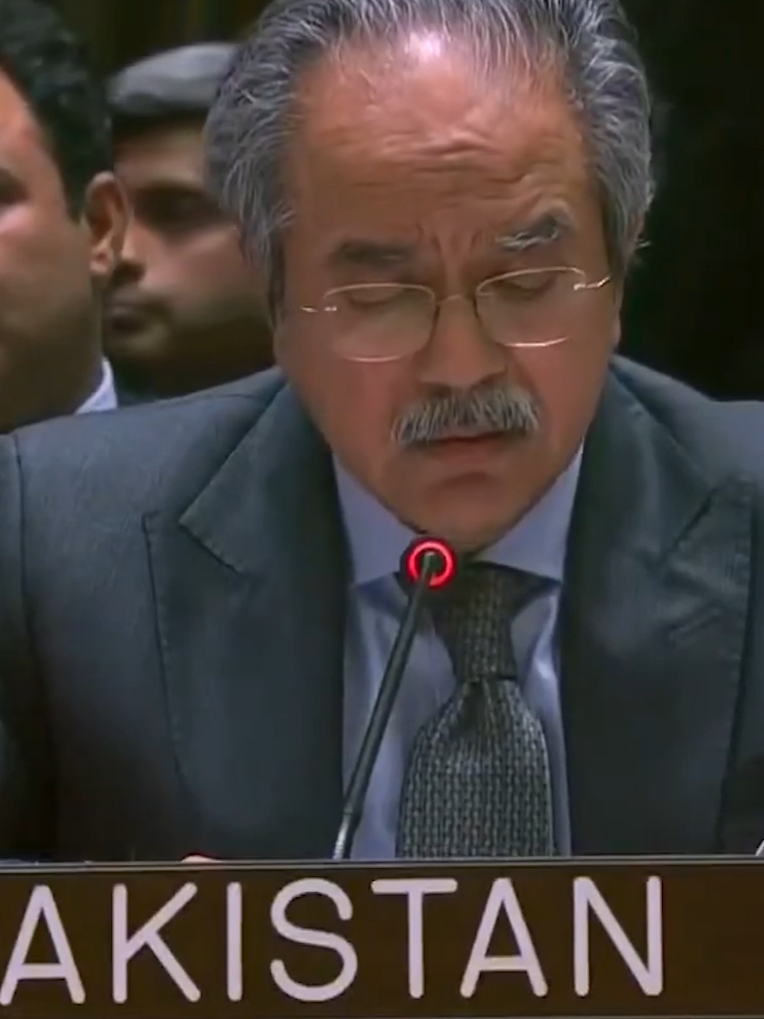 Pakistan's full statement after Israel's claims at UNSC   Watch full speech on youtube : https://youtu.be/rTtrBjw3Xc8 #pakistan #israel #khabarkada