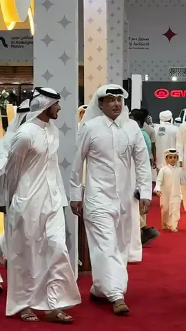 حضور سمو الشيخ جاسم بن حمد آل ثاني الممثل الشخصي لسمو الأمير لمعرض سهيل ⚔️🇶🇦 #جاسم_بن_حمد #الشيخ_جاسم_بن_حمد_ال_ثاني 