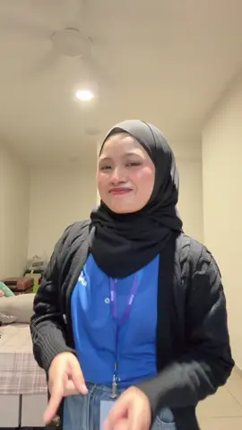 Me after balik kerja 