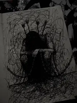 aku hanya ingin... #ketenangan #coratcoret #scribbleart #estaprtma #foryou 