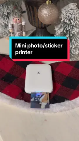 Looking for the perfect Christmas gift idea? 🎁 This mini photo printer prints 2x3 adhesive-backed color photos right from your phone! Perfect stocking stuffer for college kids, moms, dads—or anyone who loves photos. Over 50% off right now + free shipping—grab it before it sells out! 🎄📸 #ChristmasGiftIdeas #StockingStuffer  #photoprinter #miniprinter     #giftguide 