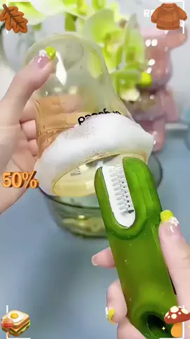 Barang impor Sikat cangkir ini sangat berguna Direkomendasikan Ayo beli sekarang