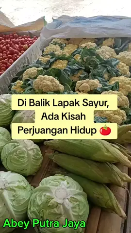 Sayur segar, senyum tulus, rezeki halal… Menurut kalian, siapa yang paling berjasa? Petani, pedagang, atau pembeli? 😊 Diskusi yuk di komentar! #fyppppppppppppppppppppppp 