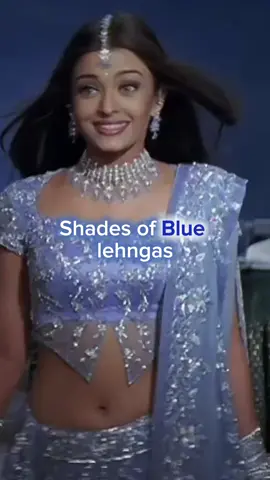 Blue is majestic 💙🩵💙🩵 #explore #lehnga #desistyle #blueoutfit #fashiontiktok 