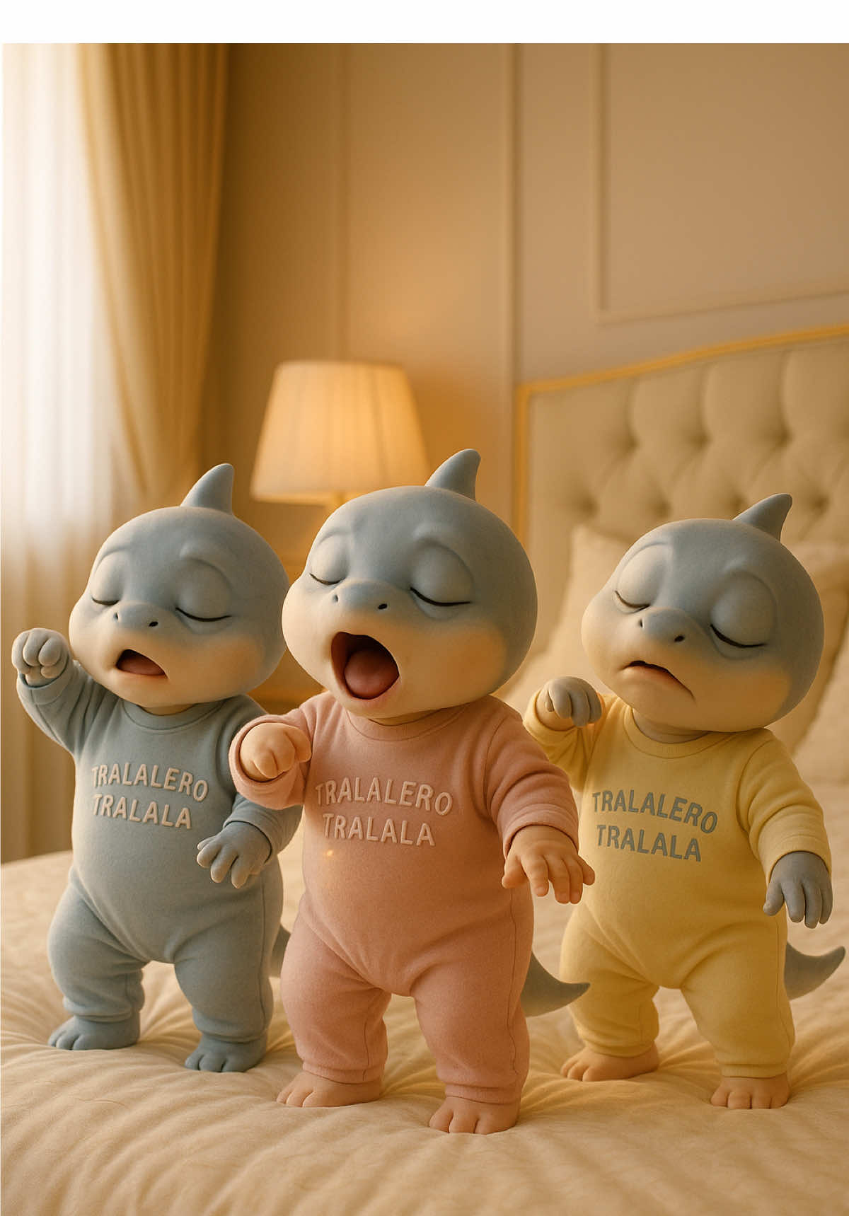 Sleepy Baby Brainrot Dance Squad 😴 🍼 ✨ #tralalerotralala #tungtungtungsahur #ballerinacapuccina #italianbrainrot #brainrot 