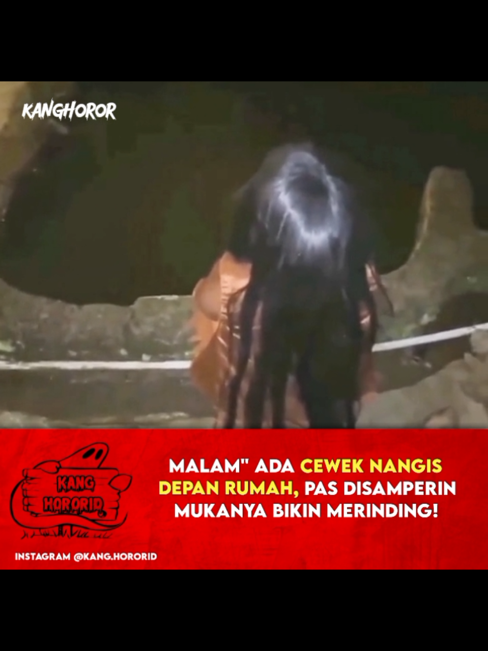 ngeri jga  #hororstory #penampakan #hantu #mistis #horortiktok 
