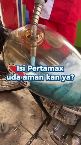 Anti Oplos Oplos Club. . . #pertama #pertamina #transparentgastank #tangkitransparan #chopper 