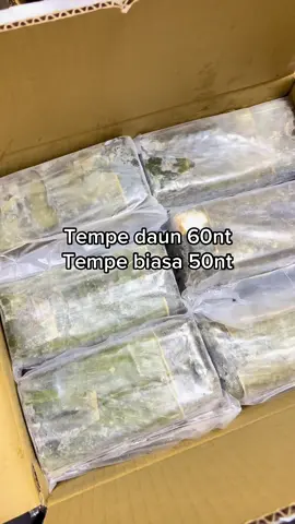 Tempe baru datang say monggo di order🥰🙏🏻