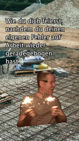 Wer kennt’s? Wenn aus Panik plötzlich pure Erleichterung wird. 😄🙌 #workfail #Handwerk #lustigememes #Fehlerpassieren