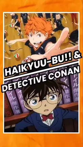 ¿Conocías las referencias del Detective Conan en Haikyuu? 😱 #detectiveconan #conanedogawa #metanteiconan #kudoshinichi #curiosidades 