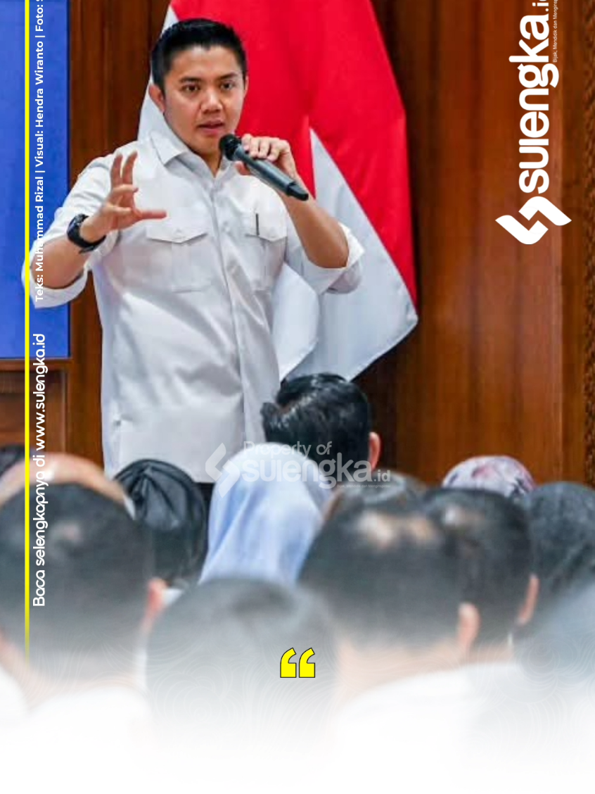 Teddy Kumpulkan Pegawai Setkab #Seskab #TeddyIndraWijaya 