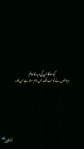 ہر کوئی فدا ہے بن دیکھے  دیدار کا عالم کیا ہوگا۔۔👀❤ #foryoupage #goviral #1millionaudition #اسلامی_مجاہدہ #Azfeen.writes