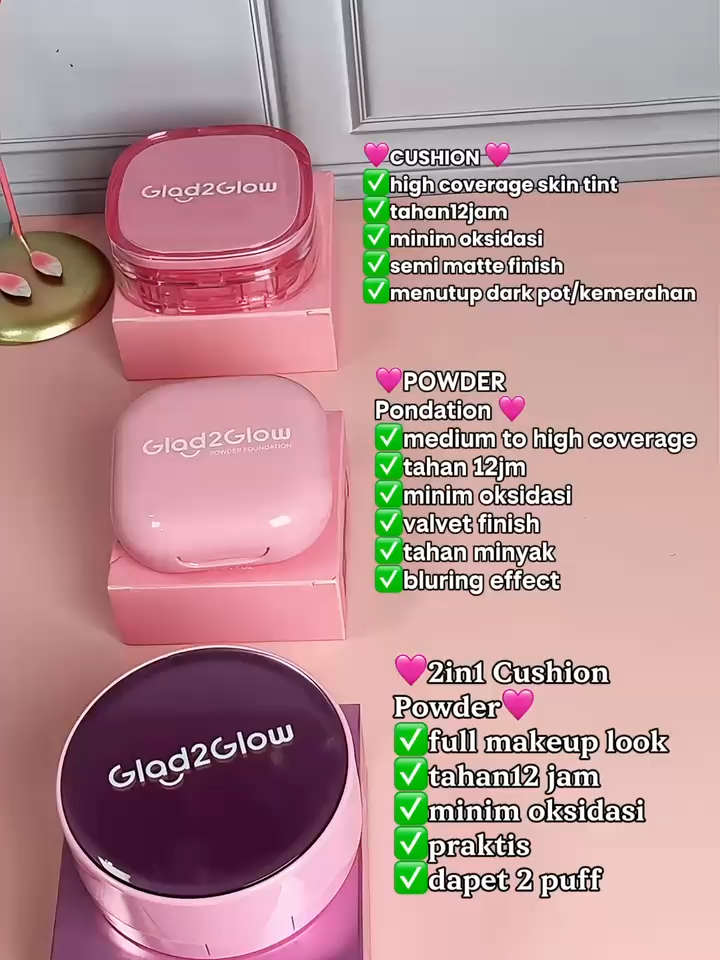 tunggu apalagi#rekomendaasi #paydaysale #glad2glow #promoguncang99 #gajiansale #paketbundleglad2glow #cushiong2gpromo