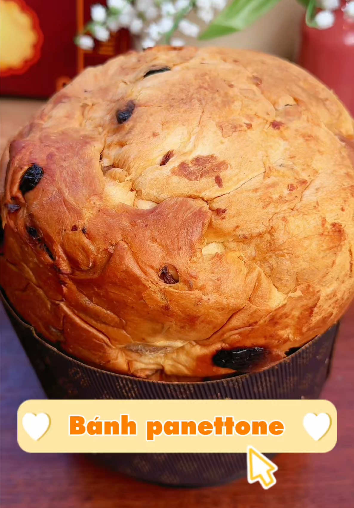 #banhngot #banhpanettone #pannetone #ngoamcathegioi 