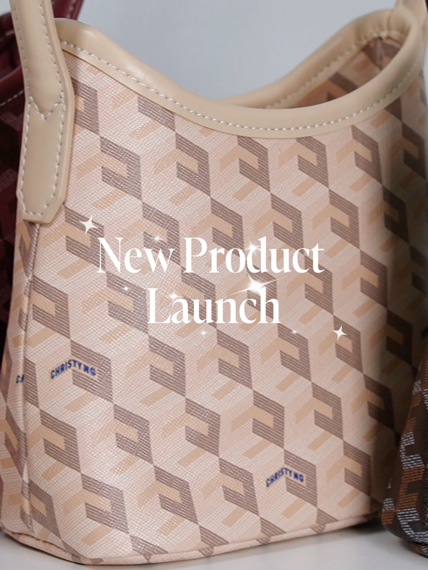 Siapa yang udah cari product ini dari lama?? Buruan checkout sekarang juga yaa!!! #trend #christyng #taswanita #tas #bag #fyp #joinlive #pov #launchingproduct #newproduct