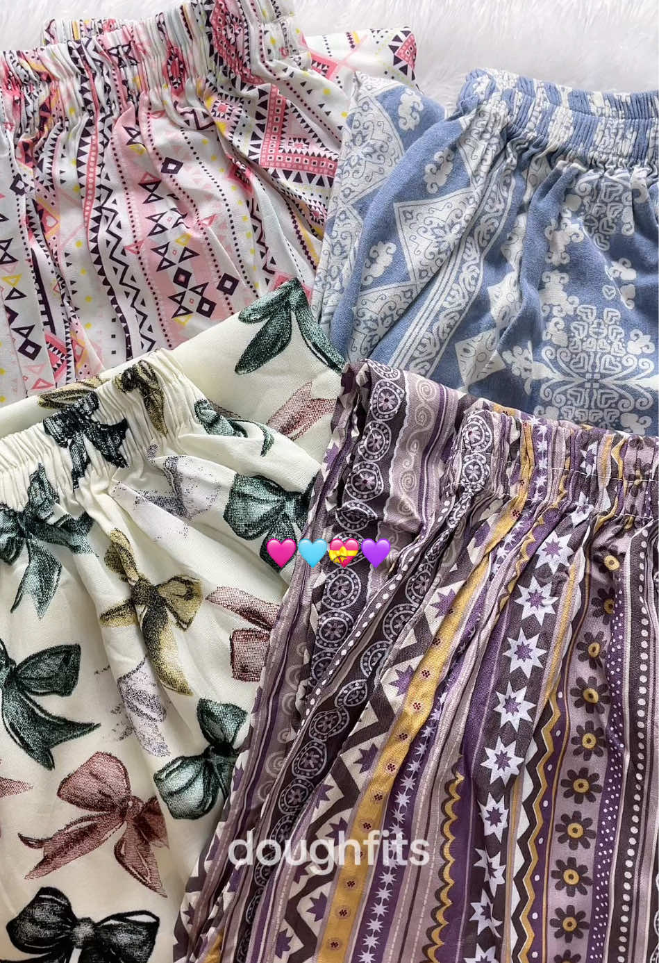 cantik2 bgt warna & motifnyaaa<3 bahannya adem jatuh nyaman poll #celanawanita #celanarayon #fashiontiktok 