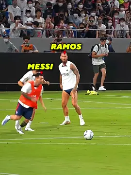 Messi & Ramos Friendship🥺#football #messi #ramos 