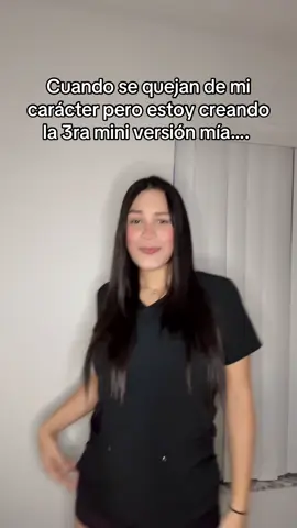 Cuando se quejan de mi carácter pero estoy creando la 3ra mini versión mía…. 😘🩷 #fypagee #parati #viral #fyp #foryoupage 