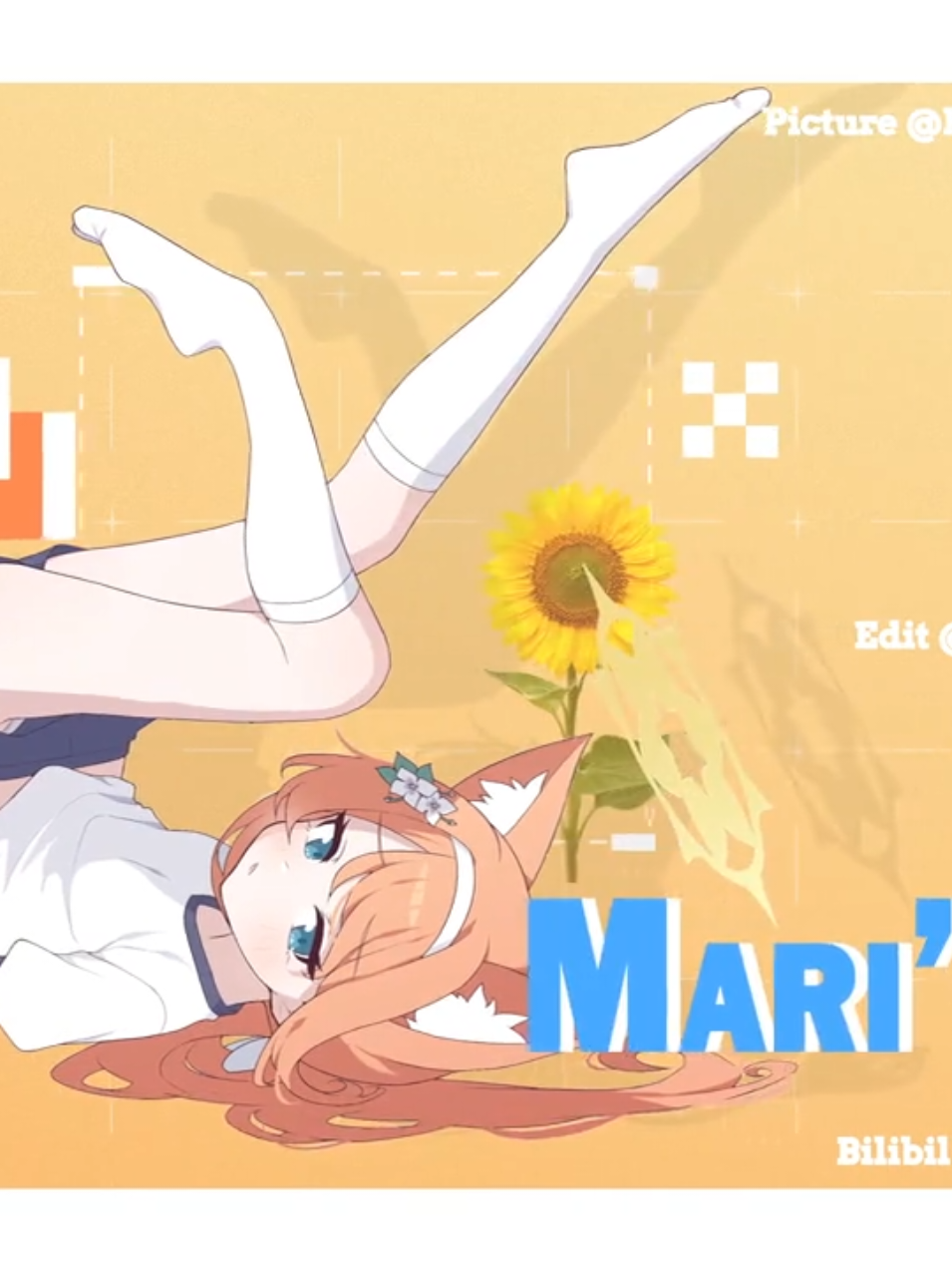 Happy Birthday Mari 🥳 12/09 Cre: Douyin #mari #bluearchive #블루아카이브 #fyp #R4yn_Hina 