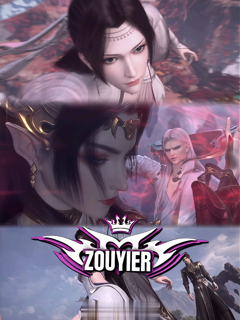 Trio Kang Sepak🔥 #cailin #yunyun #xuanyi #battlethroughtheheavens 