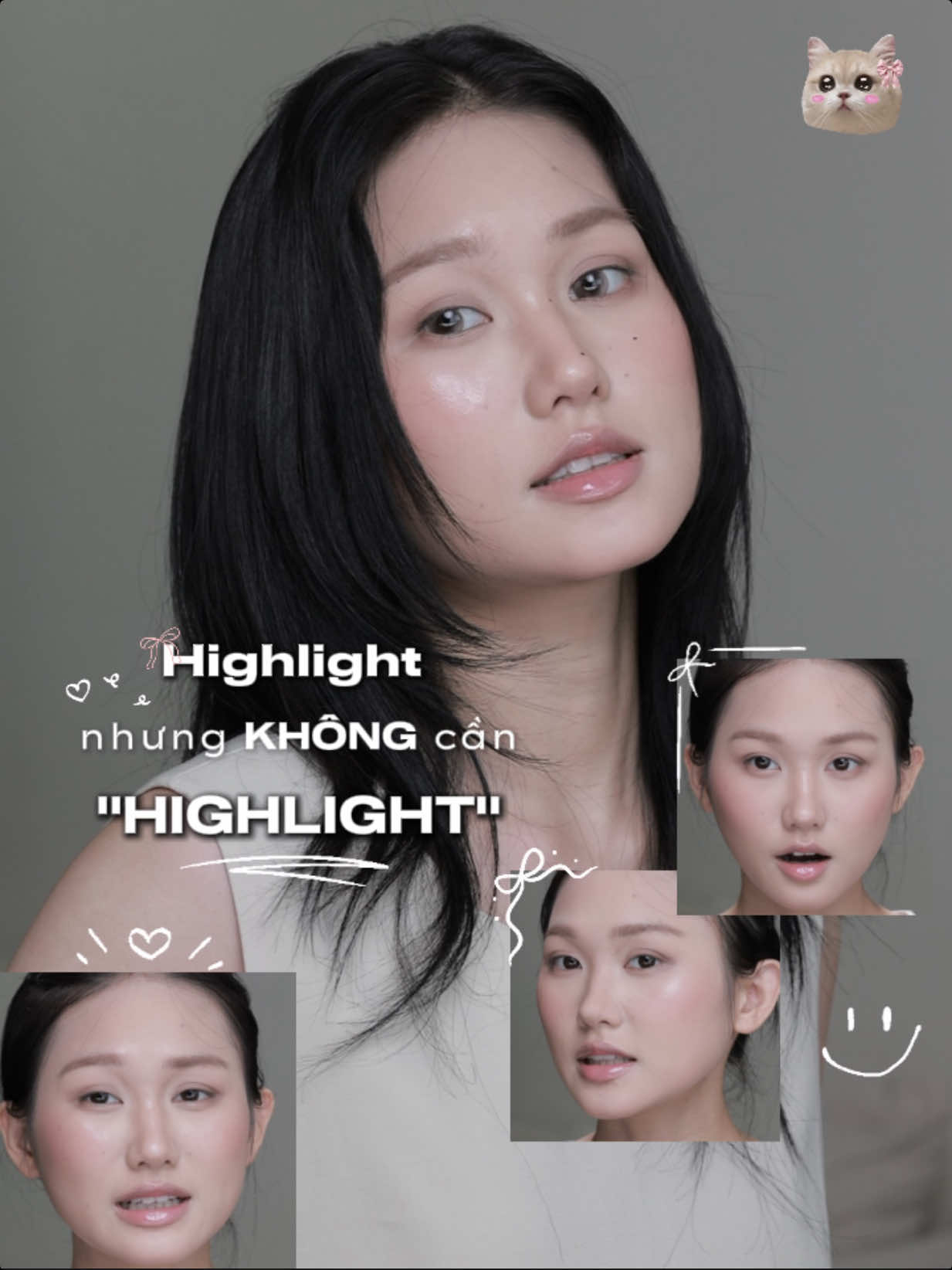 Đánh Highlight mà không cần Highlight~~ #hagiangmakeup #makeup #dalba #dalbavn #dalbalipvolumizers 