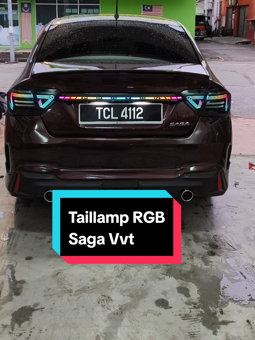 Proton Saga datang pasang Taillamp RGB + Garnish Led. Terima Kasih diatas sokongan anda. Hanya di WZ Autoparts Meru Ipoh. No 5 Jalan Meru Bestari A6, Medan Meru Bestari, 30200 Ipoh Perak. ( Belakang KFC Meru, Deretan Farmasi Ikhwan) #sagavvt #kedaiaksesorikeretaipoh #kedaikeretaipohbodykit #kedaiaksesorikeretameruipoh #wzautopart 