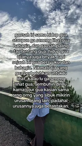 Mnding urusin diri sendiri dulu deh😚#sorotantiktokfyp🔥 #sorotandunia #katakatastorywa_ 