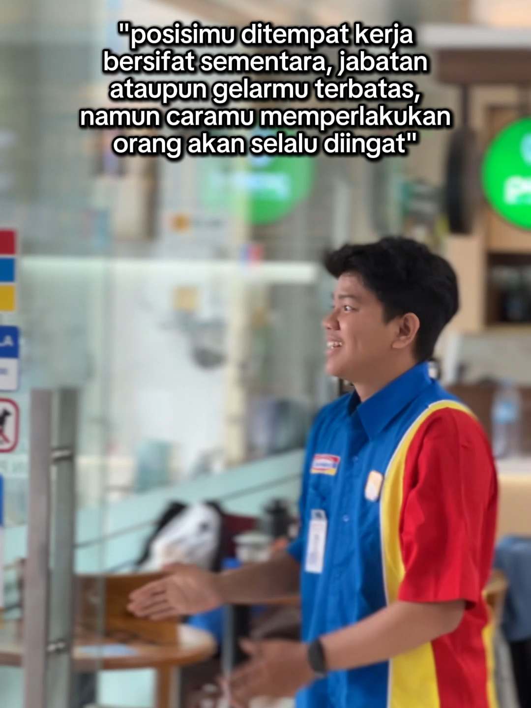 kata kata hari ini☺️🙏🏻 #indomaret #sobatindomaret