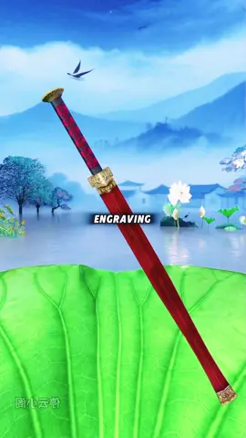 Congratulations, you, the genius, have traveled back to ancient times and invented a powerful and exquisite sword.#weapon#weapondesign #sword#creativemakeup #engeneering 